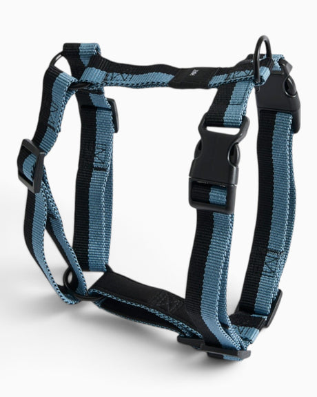 HAY Design Dogs Harness Medium Blue/Black