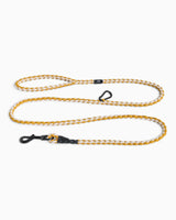 HAY Design Dogs Leash Braided M/L Off-white/Ochre