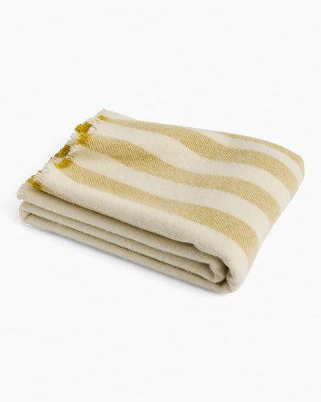 HAY Design Duo Throw Battaniye Cream