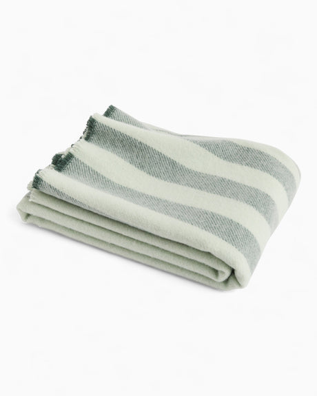 HAY Design Duo Throw Battaniye Mint