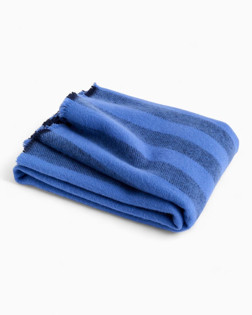 HAY Design Duo Throw Battaniye Sky Blue