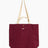 HAY Design Everyday Tote Bag Burgundy