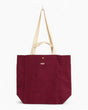 HAY Design Everyday Tote Bag Burgundy