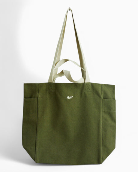 HAY Design Everyday Tote Bag Olive