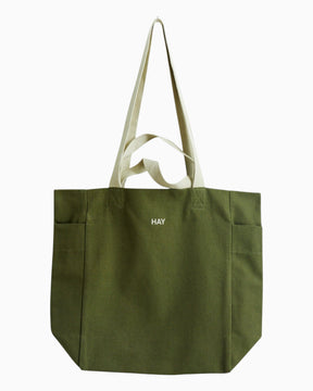 HAY Design Everyday Tote Bag Olive
