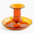 HAY Design Flare Candleholder Amber