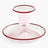 HAY Design Flare Candleholder Pink
