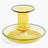 HAY Design Flare Candleholder Yellow