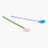 HAY Design Glass Spoons Twist Set of 2 Multi