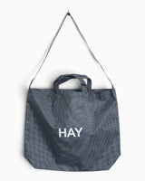 HAY Design Grid Crossover Bag Medium Dark Blue