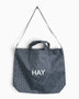 HAY Design Grid Crossover Bag Medium Dark Blue