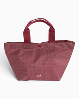 HAY Design Grid Everyday Bag Mini Burgundy