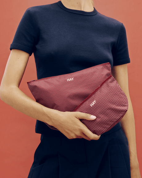 HAY Design Grid Pouch Medium