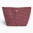HAY Design Grid Pouch Medium Burgundy