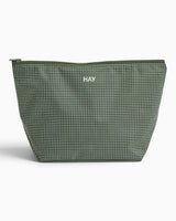 HAY Design Grid Pouch Medium Dark Green