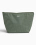 HAY Design Grid Pouch Medium Dark Green