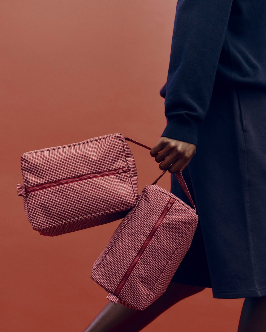 HAY Design Grid Wash Bag Small