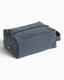HAY Design Grid Wash Bag Small Dark Blue