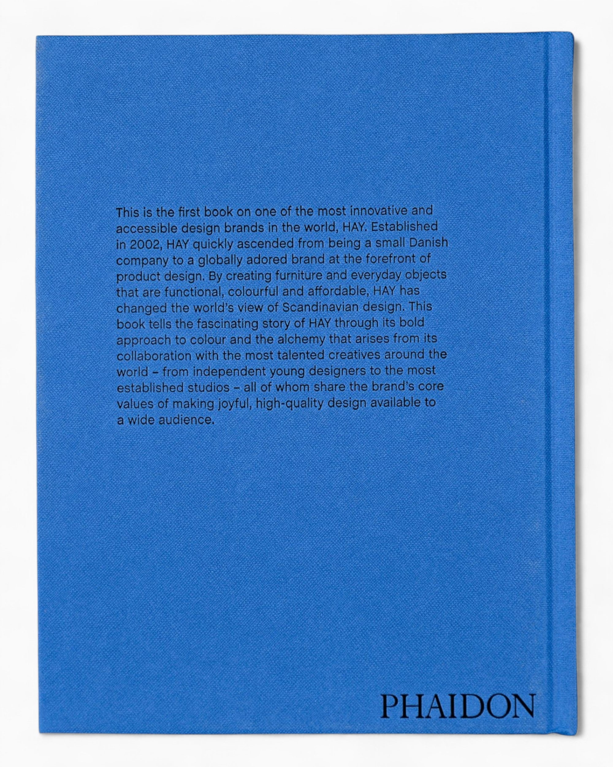 HAY Design Phaidon Book - vitruta