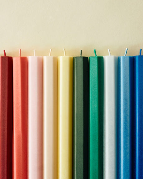 HAY Design Hexagon Candle Set of 4