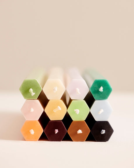 HAY Design Hexagon Candle Set of 4