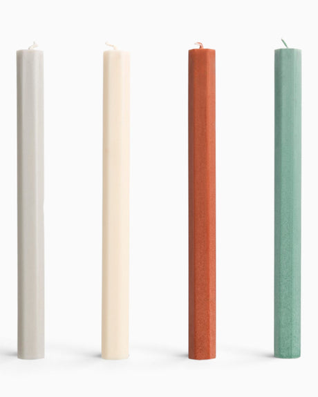 HAY Design Hexagon Candle Set of 4 Forest