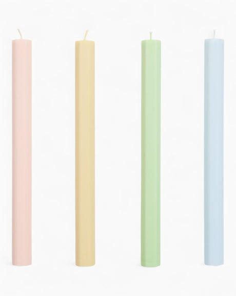 HAY Design Hexagon Candle Set of 4 Fresh