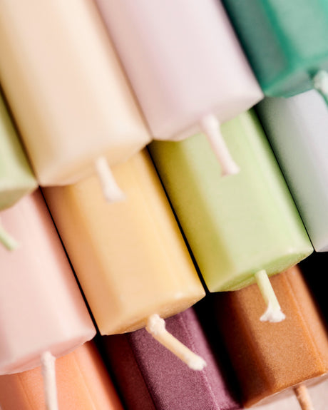 HAY Design Hexagon Candle Set of 4