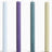 HAY Design Hexagon Candle Set of 4 Meadow