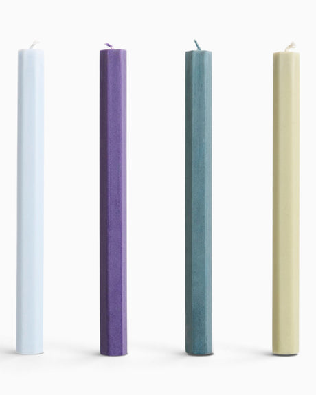 HAY Design Hexagon Candle Set of 4 Meadow