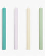 HAY Design Hexagon Candle Set of 4 Pastel