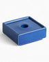 HAY Design Mattone Candleholder Small Blue