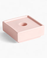 HAY Design Mattone Candleholder Small Light Pink