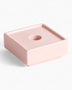 HAY Design Mattone Candleholder Small Light Pink