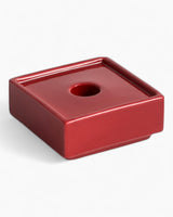 HAY Design Mattone Candleholder Small Red/Soft Pink