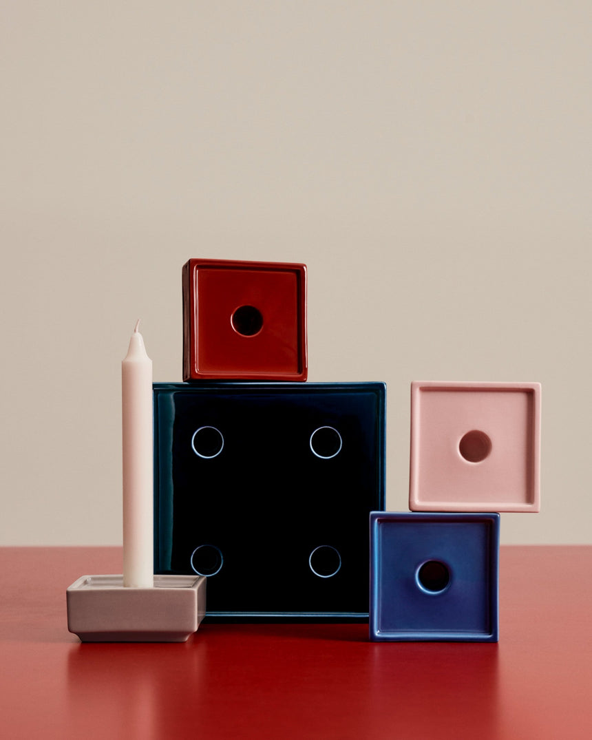 HAY Design Mattone Candleholder Small