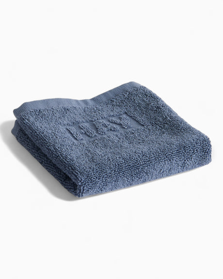 HAY Design Mono Wash Cloth Steel Blue