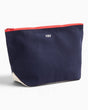 HAY Design Multi Pouch Medium Midnight Blue Multi