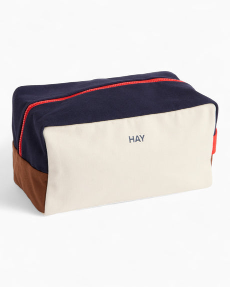 HAY Design Multi Wash Bag Medium Cream Multi