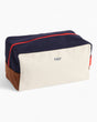 HAY Design Multi Wash Bag Medium Cream Multi