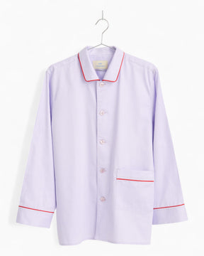 HAY Design Outline Pyjama L/S Shirt Lavender