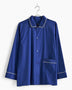 HAY Design Outline Pyjama L/S Shirt Vivd Blue