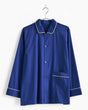 HAY Design Outline Pyjama L/S Shirt Vivd Blue
