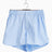 HAY Design Outline Pyjama Shorts Soft Blue