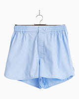 HAY Design Outline Pyjama Shorts Soft Blue