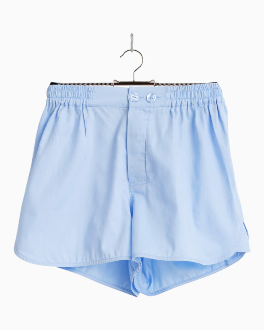 HAY Design Outline Pyjama Shorts Soft Blue