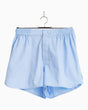 HAY Design Outline Pyjama Shorts Soft Blue