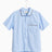 HAY Design Outline Pyjama S/S Shirt Soft Blue