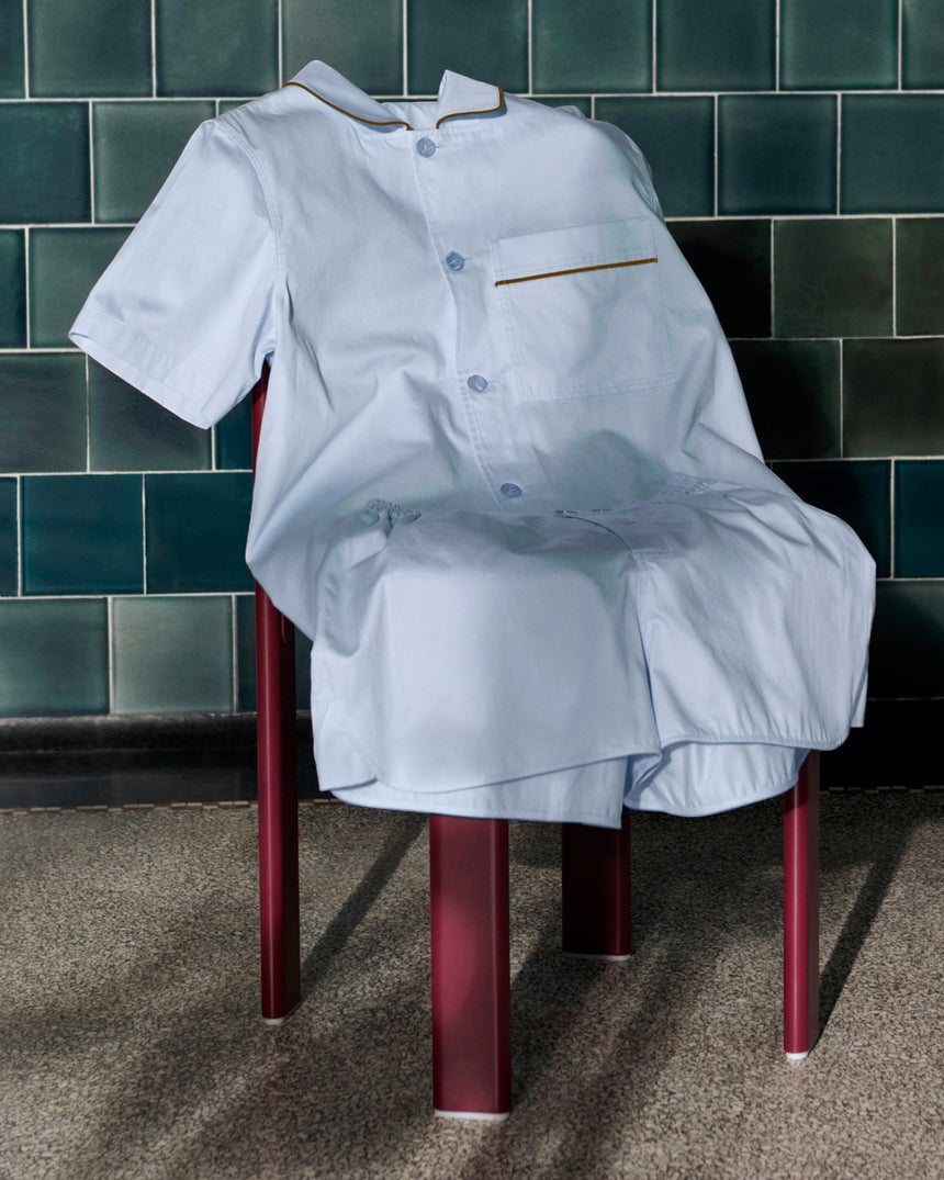 HAY Design Outline Pyjama S/S Shirt