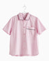 HAY Design Outline Pyjama S/S Shirt Soft Pink